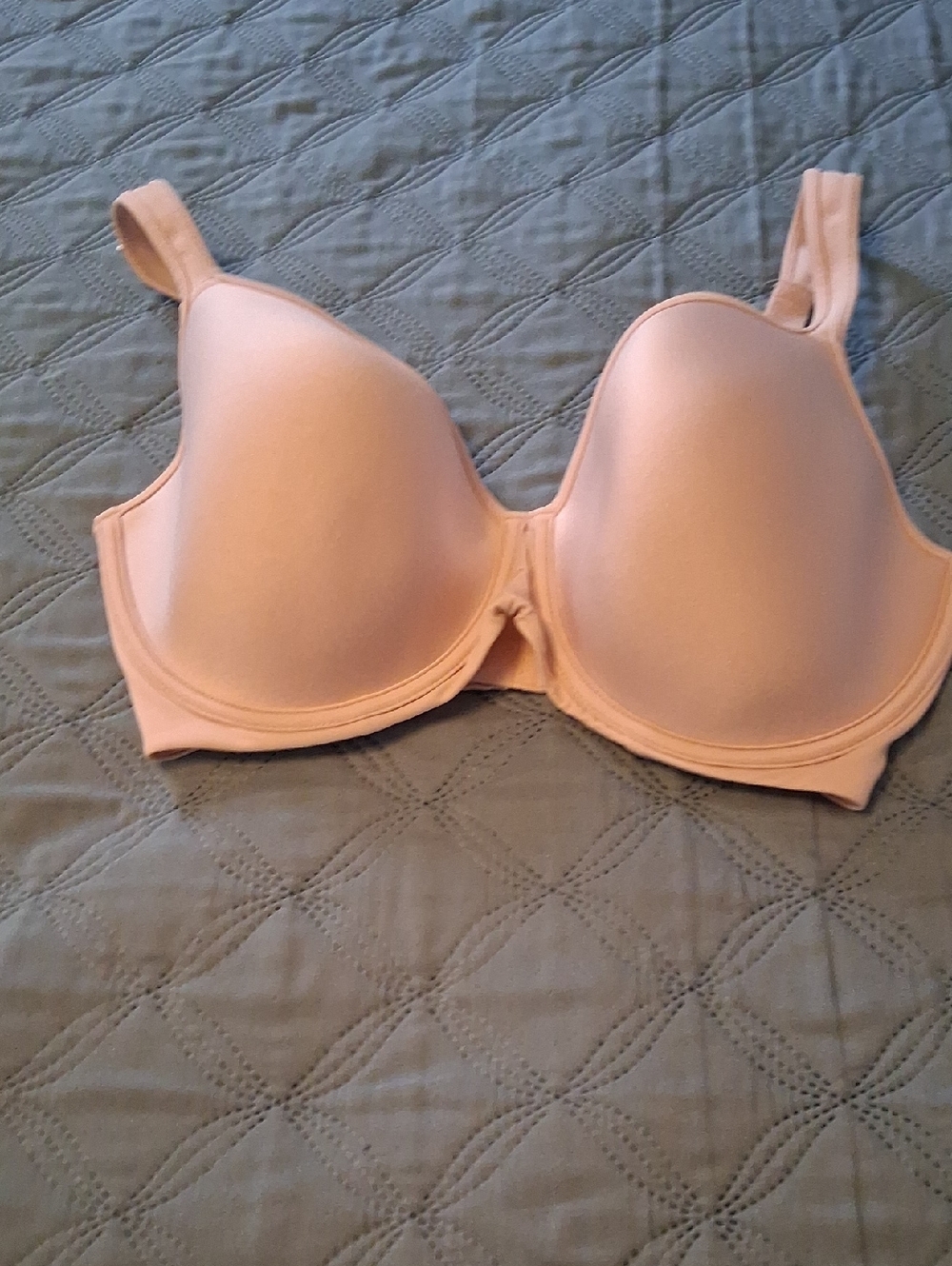 Bali Light Beige Smooth T-Shirt Bra